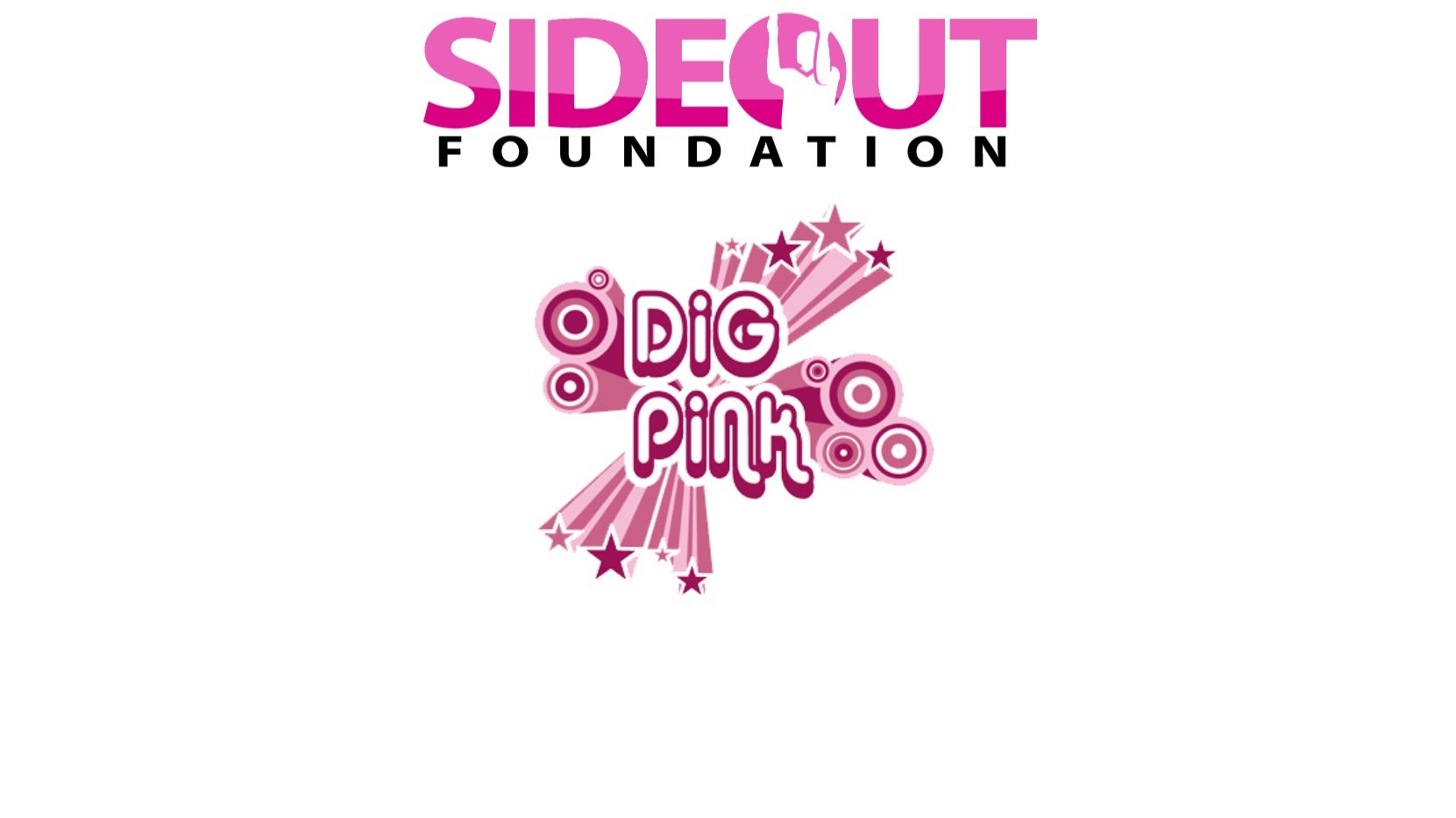 The women's volleyball team raised $1,537 as part of the Sideout Foundation's Dig Pink event.