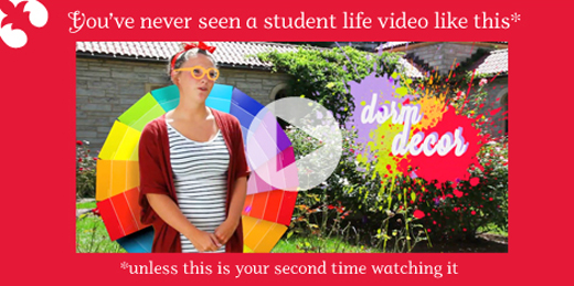 You've never seen a student life video like this one