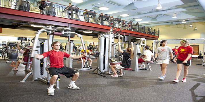 The new Exercise Science major provides students with a strong understanding of the scientific and behavioral aspects of fitness and wellness that can be used to promote health and wellness throughout the community and the world.