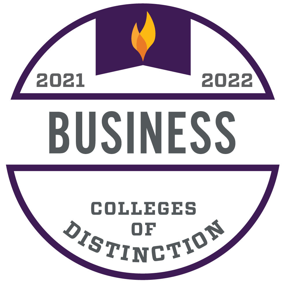 2021-22 Business Colleges of Distinction