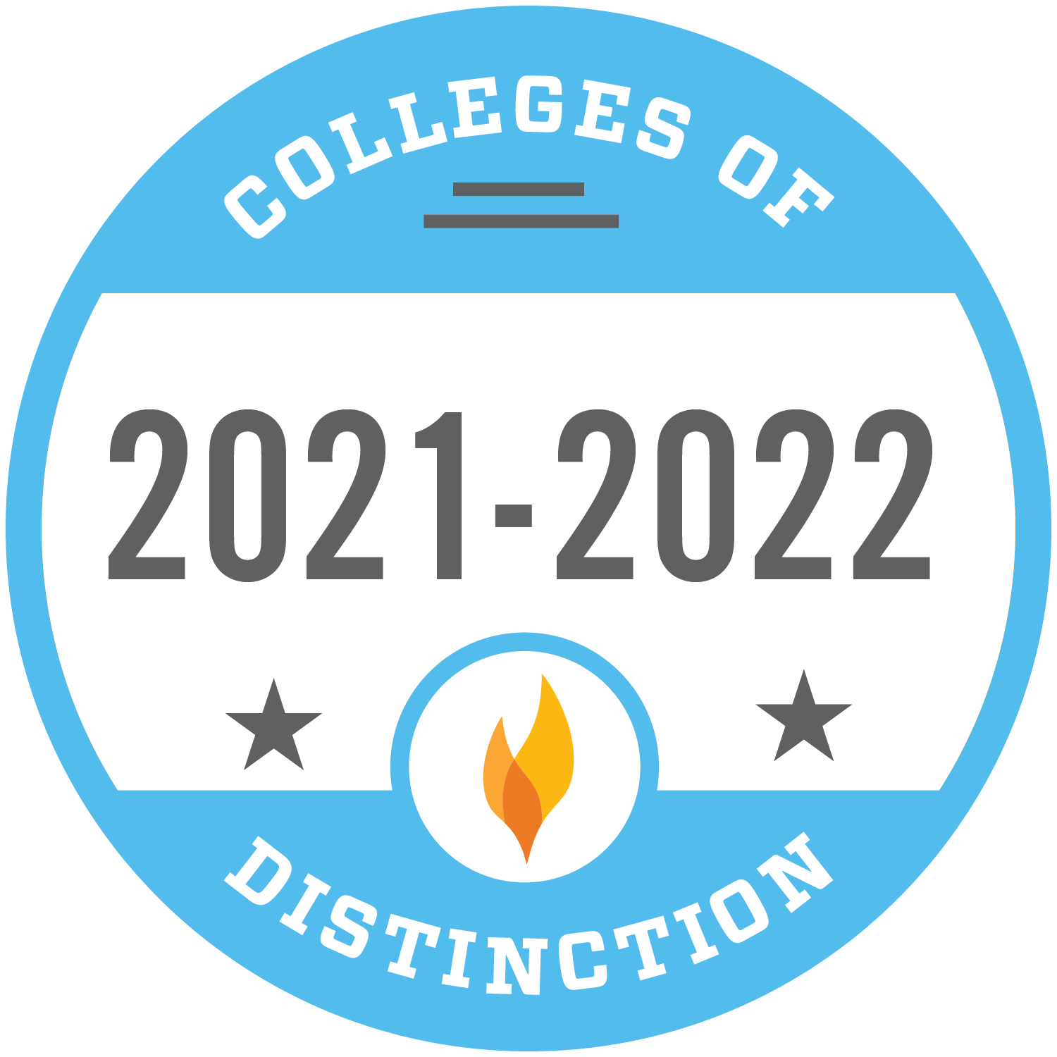 2021-22 Colleges of Distinction