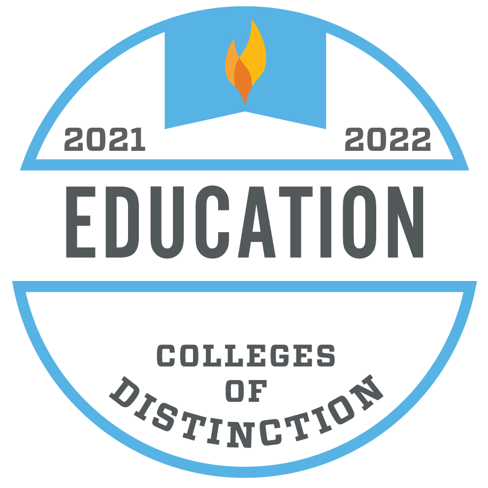 2021-22 Education Colleges of Distinction