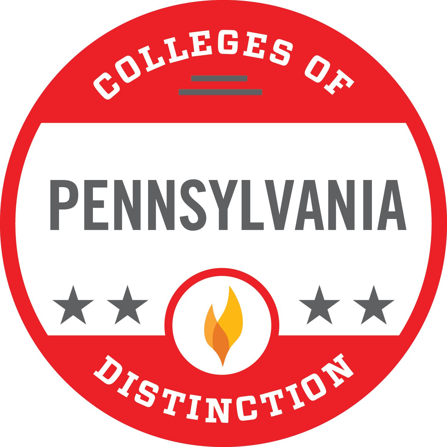2021-22 Colleges of Distinction Pennsylvania