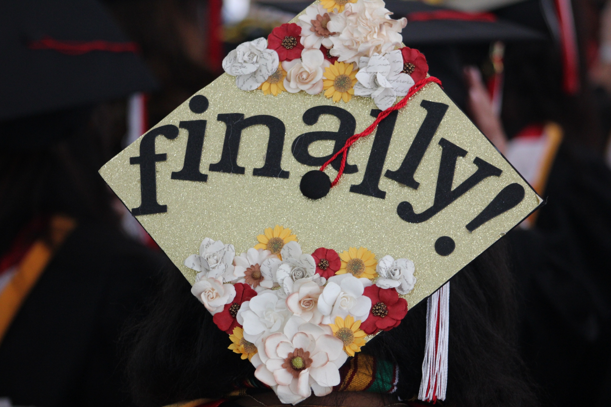 For the Classes of 2020 and 2021, the cap says it all.