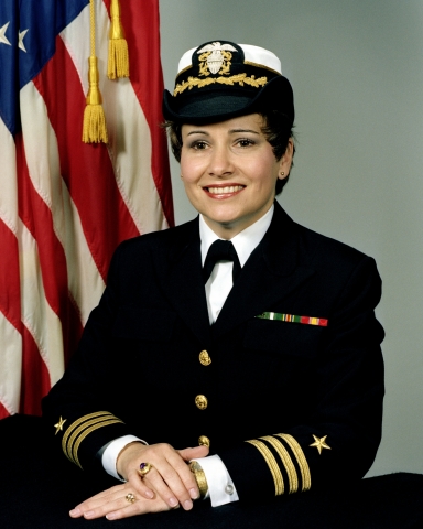 Captain Kathleen Bruyere, US Navy