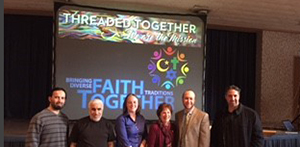 Discussion about individual faith traditions unified the audience.