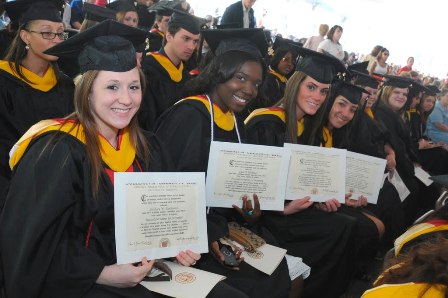 International Students Graduating
