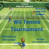 Wii Tennis Tournament