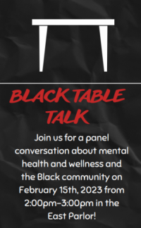 Black Table Talk