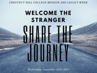 Speakers: Welcome the Stranger, Sharing the Journey