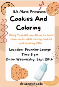 Cookies & Coloring