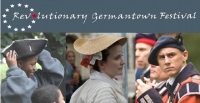 Revolutionary Germantown Festival. Photos: People in revolutionary era clothing