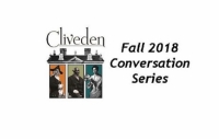 Cliveden Fall 2018 Conversation Series Logo