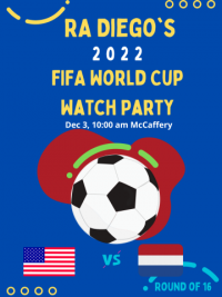 RA Diego's World Cup Watch Party