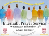 Interfaith Prayer Service