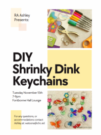 DIY Shrinky Dink Keychains
