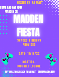 Madden Fiesta