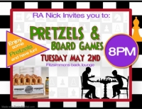 Pretzels & Board Games