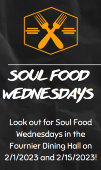 Soul Food Wednesdays