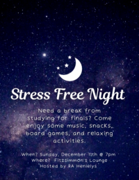 Stress Free Night
