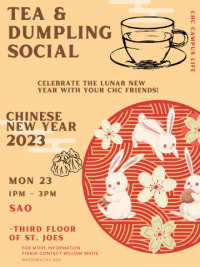 Tea & Dumpling Social