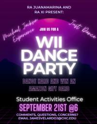 Wii Dance Party