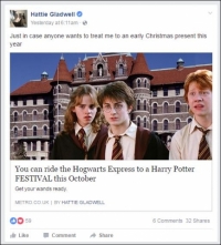 Harry Potter screen shot