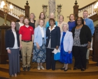 CHC staff and faculty receive awards for length of service to the College.