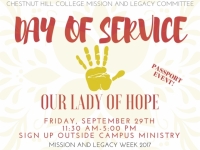 Day of Service, Our Lady of Hope