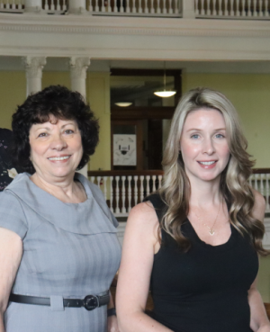 Career Development Staff - Nancy Dachille and Andrea Deering