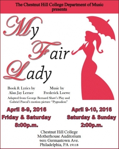 poster for My Fair Lady