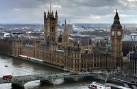 Big Ben and Westminster Palace, London, England