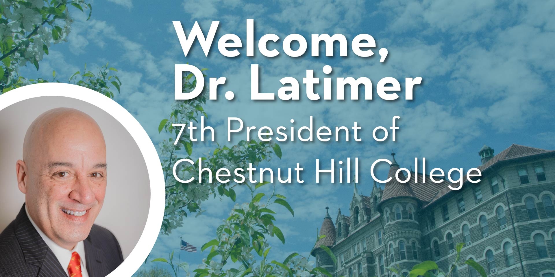 Welcome Dr. Latimer 