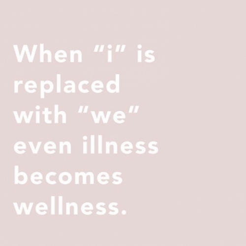 wellness quote
