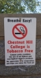 Tobacco-free sign