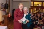 Sister Carol with Sister Kathy Duffy, who is retiring after 30 years of service to the College.