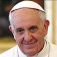 Headshot of Pope Francis