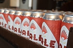 Cans of Vale Pale Ale, a very special beer brewed in honor of Sister Carol and in celebration of the impact she has made over her 30-year tenure as CHC President.  