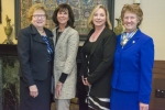Sister Carol, Margaret McCaffery, Cathy Lockyer Moulton, Sister Anne Myers
