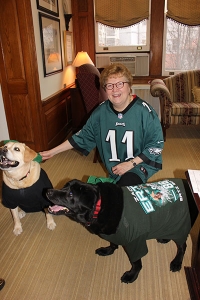 On behalf of Sister Carol, our campus underdogs, Griffin and Kostka, and the entire CHC community, congrats to the Philadelphia Eagles on winning Super Bowl LII!