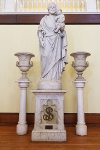 St. Joseph statue