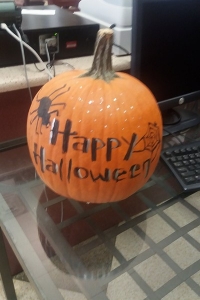 Happy Halloween from all of us at Chestnut Hill College to all of you!