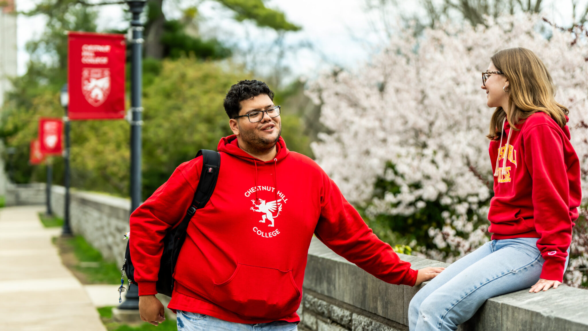 Undergraduate Students Chestnut Hill College