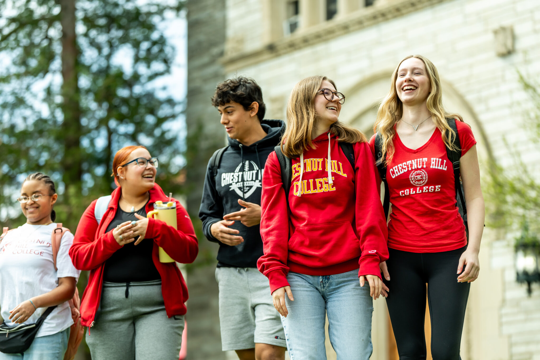 Undergraduate Students Chestnut Hill College