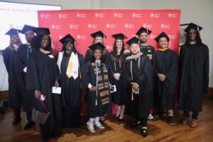 first cohort of MBA graduates