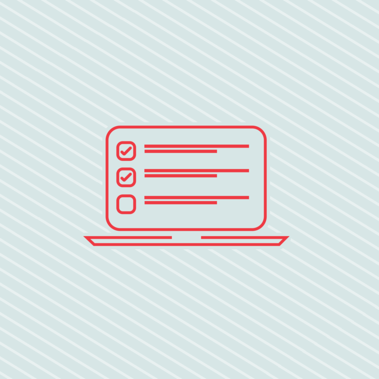 icon of a computer