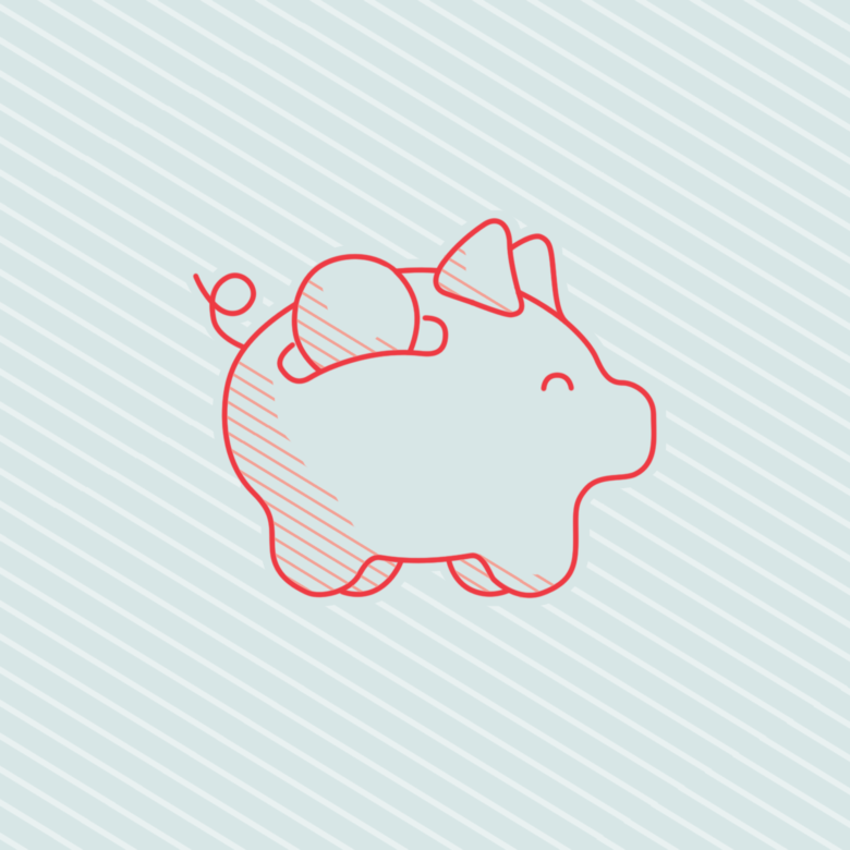 icon of a piggybank